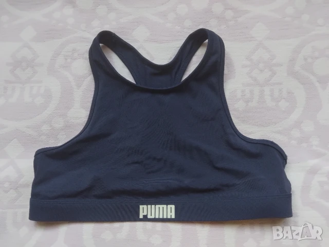 PUMA 100% оригинално дамско бюстие / спортен сутиен, снимка 3 - Корсети, бюстиета, топове - 51241090