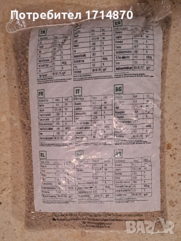 Пелети, произведени в Турция, снимка 2 - Пелети - 52821731