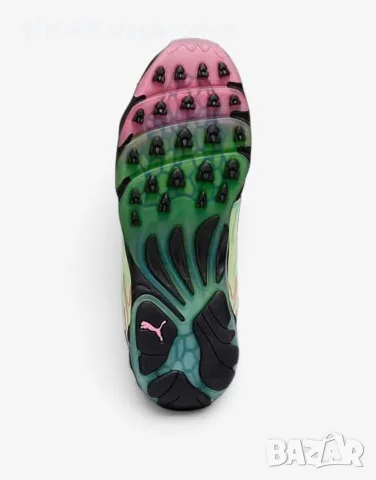 Дамските маратонки Puma Inhale Speed Style Neon Green , снимка 5 - Маратонки - 55737429