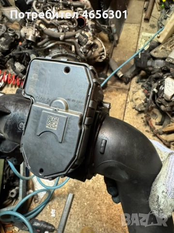 Дроселова клапа за двигател Мерцедес Mercedes 2.2Cdi само за 40лв. A6510900370, снимка 2 - Части - 52491603