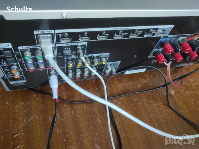 Onkyo tx nr414.  Интернет. HDMI, снимка 5 - Ресийвъри, усилватели, смесителни пултове - 47576130