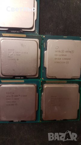 Продавам Процесори , сокет 1155,1151 -Intel XEON  E3-1230 V6, снимка 5 - Процесори - 31485380