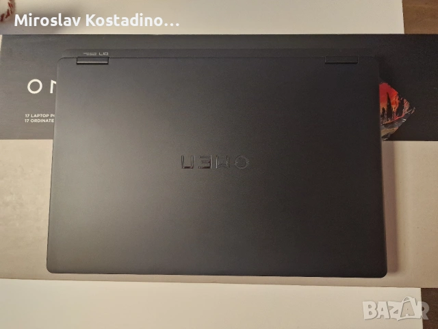 '' HP OMEN 17'' Gaming Laptop 17-db0016sa + слушалки Hyper X Coud 3, снимка 3 - Лаптопи за игри - 53984273