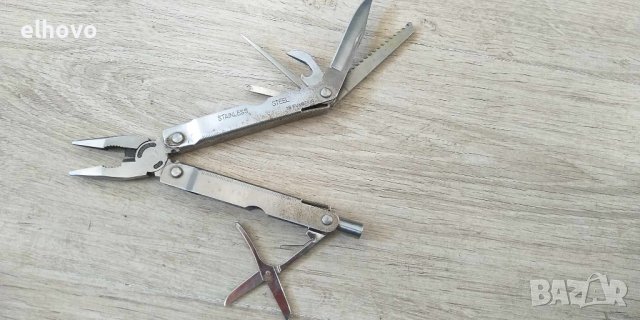 Мултифункционален инструмент Karl Luber 18фукции, снимка 2 - Други инструменти - 42916403