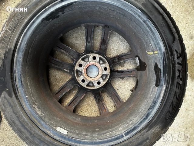 Джанти ATS 5x112 17, снимка 8 - Гуми и джанти - 51519921