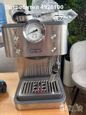 Кафемашина Delonghi, снимка 2 - Кафемашини - 55753524