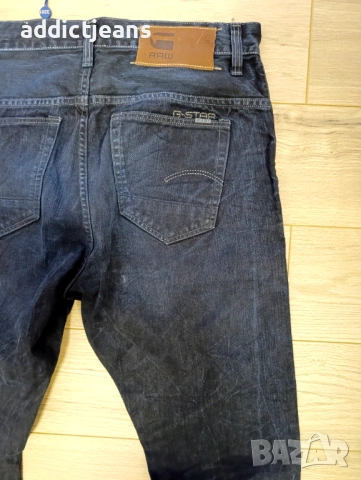 Мъжки дънки G-Star Raw размер 33, снимка 5 - Дънки - 53380637