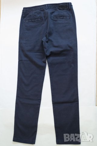 Дамски тъмносин панталон от памук Think Pink - S, снимка 2 - Панталони - 42807651