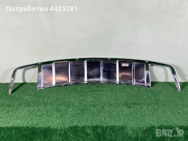 дифузьор задна броня хром Mercedes x164 GL 2007-2012 г. #1033V, снимка 4 - Части - 52593072