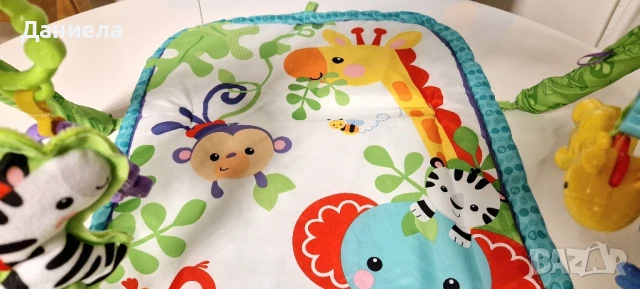 Активна гимнастика Fisher Price , снимка 11 - Музикални играчки - 50901539