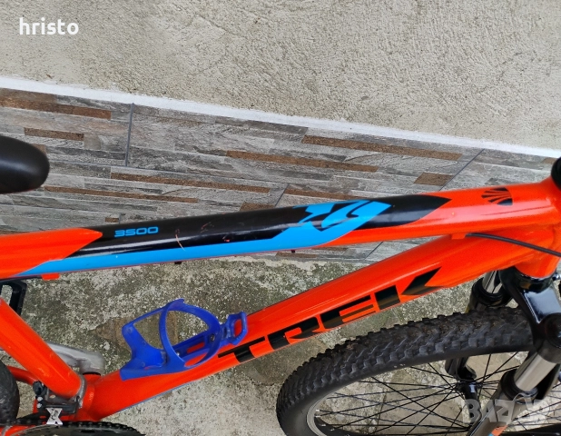 АЛУМ. велосипед TREK 26 цола, снимка 8 - Велосипеди - 52720535