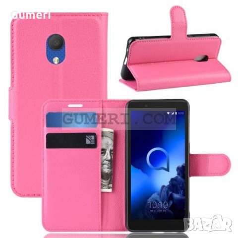 Alcatel 1c 2019 Калъф тип тефтер , снимка 9 - Калъфи, кейсове - 31192764