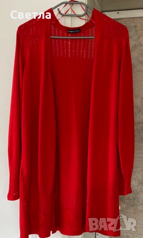 Жилетки дамски,повечето нови,всяка с размер и ценар-р M-L/L, подробно в описанието, по € 10 за брой, снимка 4 - Жилетки - 40355808