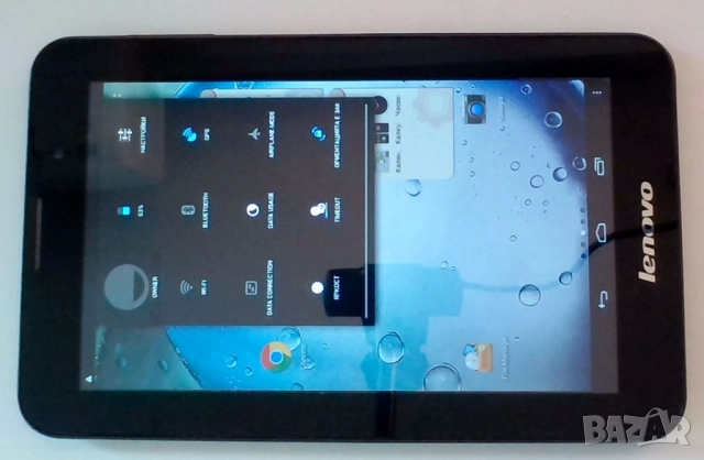 Таблет Lenovo IdeaTab A3000-H 17.8 см (7") 1.2 GHz четириядрен, 16 GB, WiFi + 3G, снимка 7 - Таблети - 52464054