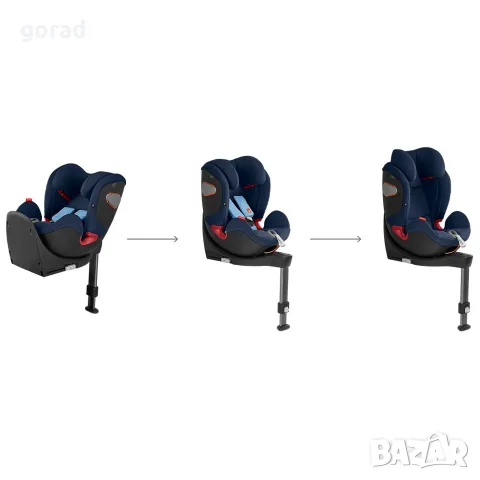 детско столче за кола GB Convy-fix by Cybex детски стол, снимка 3 - Други - 55885780