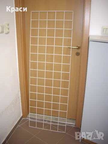 Метална решетка - пано, снимка 2 - Оборудване за магазин - 49902511