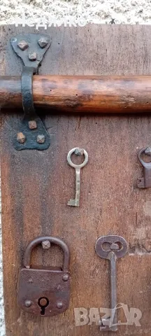 Стара,200 годишна дъбова закачалка, снимка 7 - Антикварни и старинни предмети - 49262474