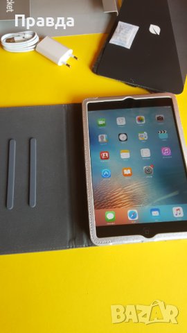 Apple iPad mini Wi-Fi + Cellular Black, снимка 3 - Таблети - 44497688