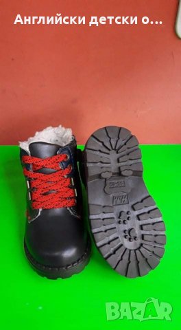 Английски детски боти-H&M, снимка 4 - Бебешки боти и ботуши - 30859432