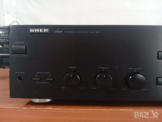 Усилвател UHER UA-120, снимка 3 - Ресийвъри, усилватели, смесителни пултове - 54031348