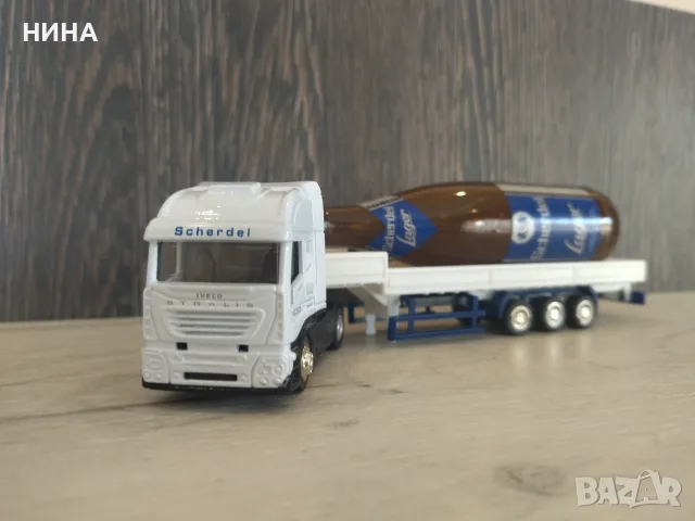 Метален камион IVECO !!!