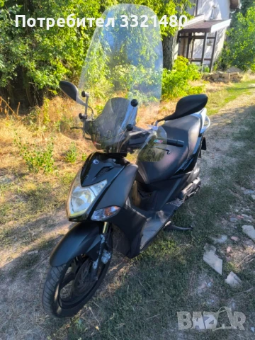kymco 150, снимка 12 - Мотоциклети и мототехника - 51361714