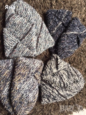 Ръчно плетени търлъци и чорапи от вълна, снимка 11 - Други - 16147806
