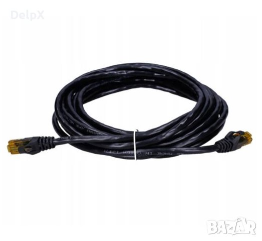 Кабел мрежов LX8352, кръгъл, UTP, LAN, PATCH, RJ45 8pin(м), CAT6E, 20m