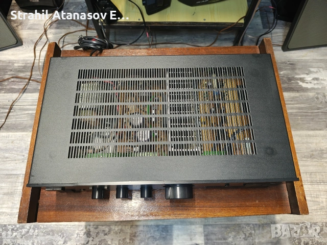 Onkyo A-8230 Стерео Усилвател , снимка 11 - Ресийвъри, усилватели, смесителни пултове - 54088412