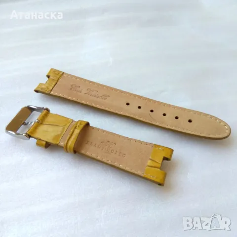 Klaus-Kobec и DANIEL STEIGER - чисто нови каишки от естествена кожа , широчина 20 мм, снимка 6 - Каишки за часовници - 33213293