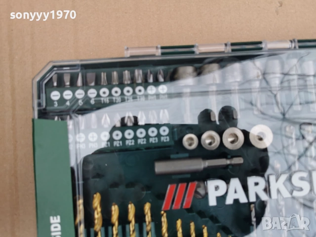 КОМПЛЕКТ СВРЕДЛА И БИТОВЕ 3001261031, снимка 4 - Други инструменти - 53280000