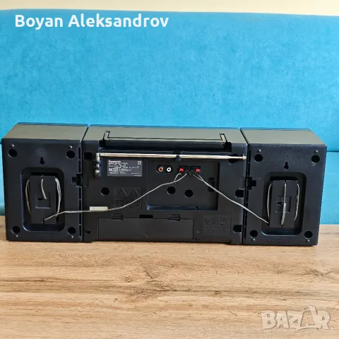 Ретро касетофон Panasonic RX-CT800 – 5-Band Portable Stereo Component System, снимка 8 - Радиокасетофони, транзистори - 55853811