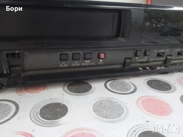 SHARP VC-A 105 VHS Видео записващо, снимка 4 - Плейъри, домашно кино, прожектори - 37128601