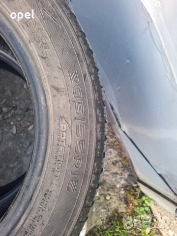 продавам 2 бр. всесезонни гуми нокиан 205.55.16, снимка 5 - Гуми и джанти - 52838243