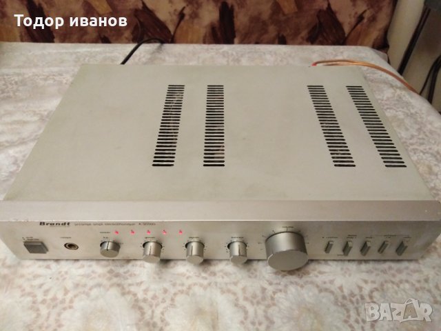 Brandt a3016d, снимка 4 - Ресийвъри, усилватели, смесителни пултове - 31093966