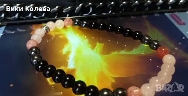  енергийна гривна – Защита • Любов • Хармония, снимка 8 - Гривни - 50218439