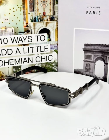 очила с калъф, кутия и ув защита burberry balmain , снимка 11 - Слънчеви и диоптрични очила - 50902029