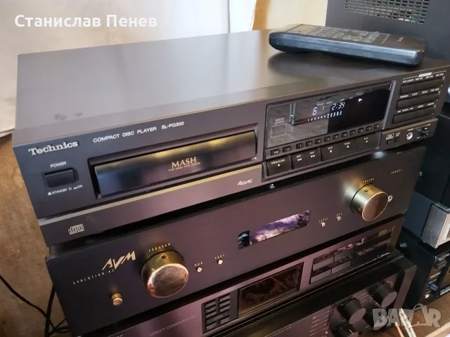 Technics SL-PG300 CD Player , снимка 4 - Ресийвъри, усилватели, смесителни пултове - 56473363