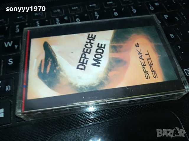 DEPECHE MODE-SPEAK & SPEEL 2808221204, снимка 2 - Аудио касети - 37823444