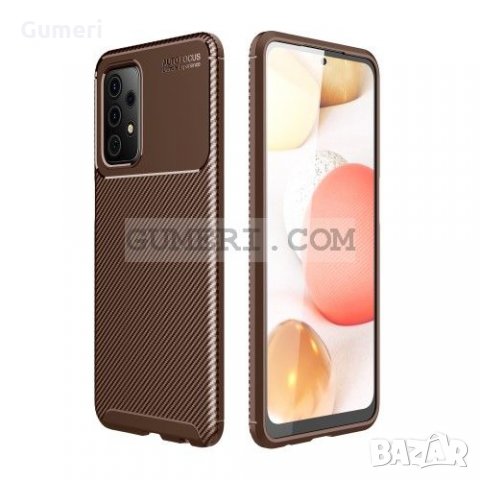Samsung Galaxy A52s 5G Противоударен Силиконов гръб - Карбон, снимка 8 - Калъфи, кейсове - 34317298