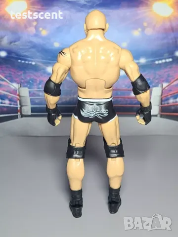 Екшън фигура WWE Bill Goldberg Бил Голдбърг Mattel Elite Series Top Picks, снимка 5 - Колекции - 48430026