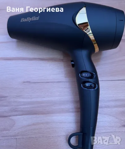Оригинален Професионален Сешоар Babyliss 2100 , снимка 3 - Сешоари - 48240908