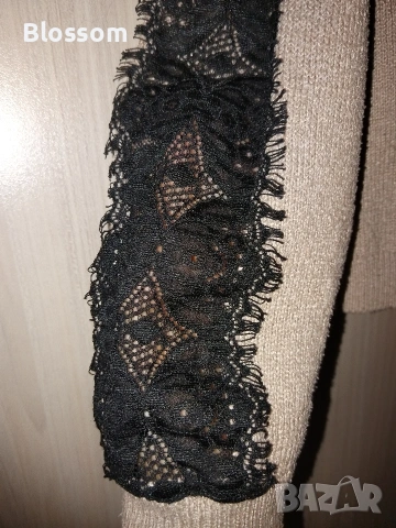 Пуловерс дантела, снимка 2 - Блузи с дълъг ръкав и пуловери - 53221980