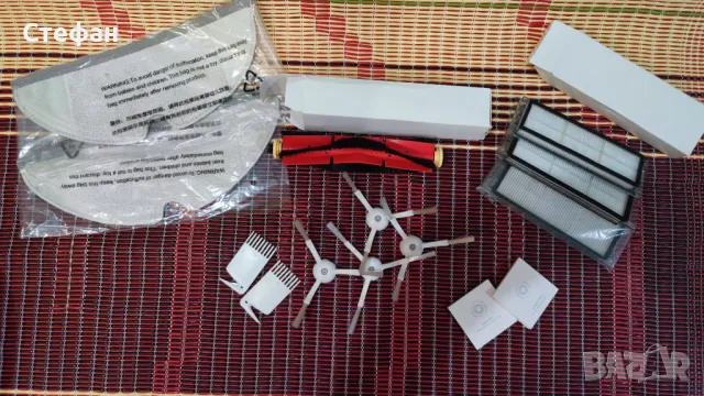 робот прахосмукачка батерии, аксесоари и консумативи, снимка 2 - Прахосмукачки - 50438772