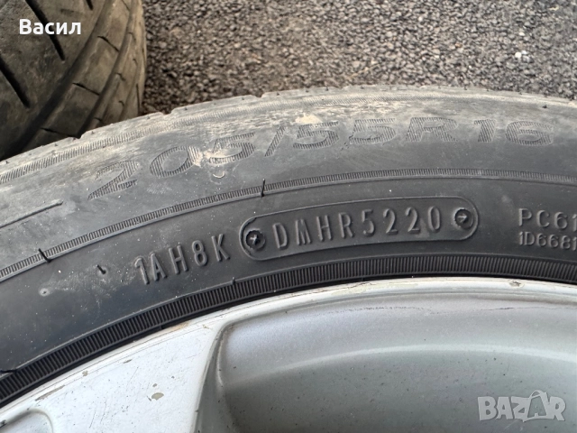 Гуми джанти mazda, снимка 3 - Гуми и джанти - 52735952