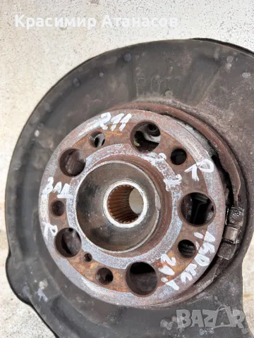 Шенкел главина заден десен  за Мерцедес Е-класа W211.седан 2.2 Cdi. 150кс.2003г, снимка 2 - Части - 49147833