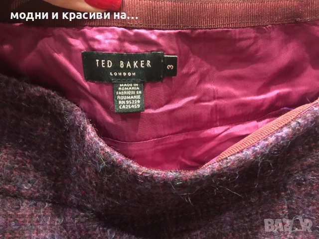 Мини пола букле Ted Baker (размер 3-М), снимка 4 - Поли - 52132047