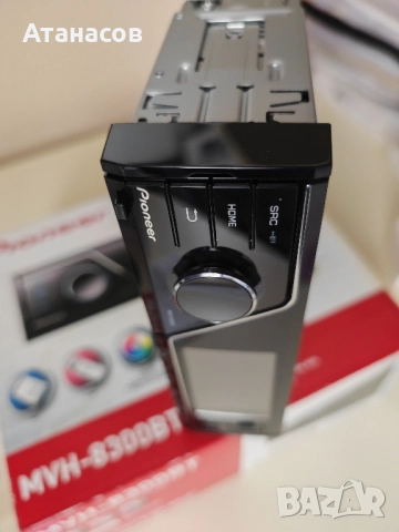 Pioneer MVH 8300BT НОВ мултимедия за кола с цветен дисплей Bluetooth USB , снимка 13 - Аксесоари и консумативи - 51944223