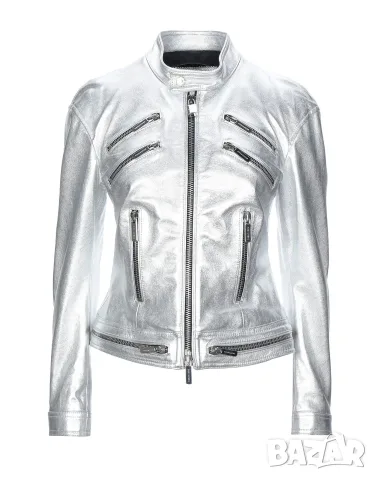 Dsquared2 естествена кожа, снимка 4 - Якета - 56548324