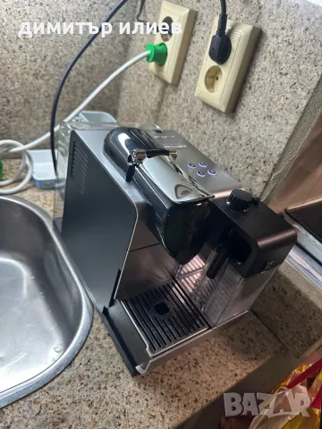 Кафемашина Delonghi Nespresso , снимка 3 - Кафемашини - 50195444